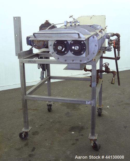 Used Stainless Steel Wenger Continuous Liquid Blend Mixer, Model 28827-003