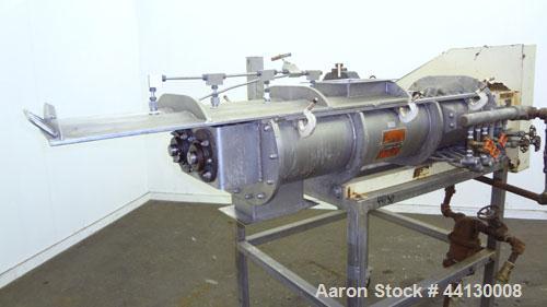 Used- Stainless Steel Wenger Continuous Liquid Blend Mixer, Model 28827-003