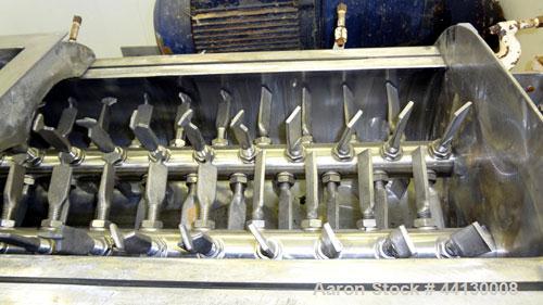 Used Stainless Steel Wenger Continuous Liquid Blend Mixer, Model 28827-003