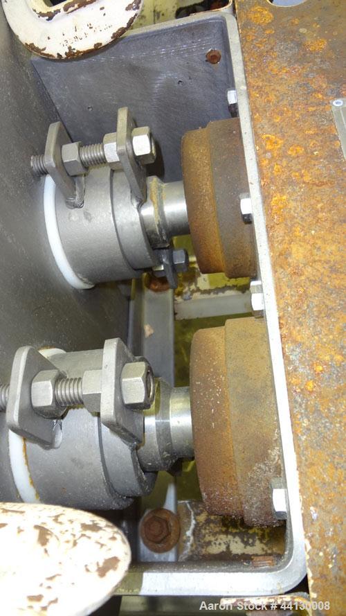 Used Stainless Steel Wenger Continuous Liquid Blend Mixer, Model 28827-003