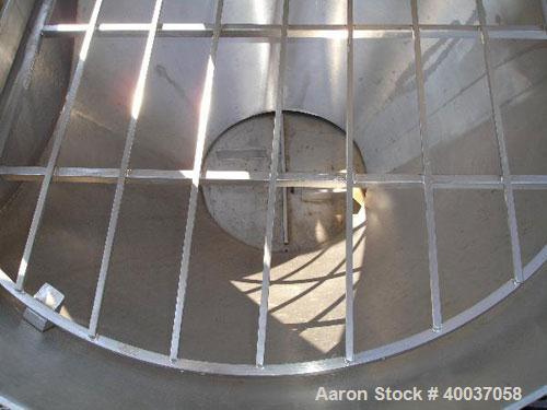 Used Stainless Steel Whirlwind Blend, Sift, Grind, Convey and Dump Mixer