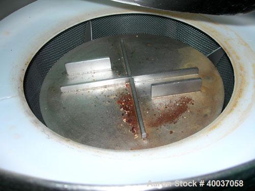Used Stainless Steel Whirlwind Blend, Sift, Grind, Convey and Dump Mixer