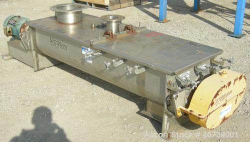 Used Young Industries Multi-Shaft Continuous Mixer, model 12INX72IN