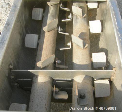 Used Young Industries Multi-Shaft Continuous Mixer, model 12INX72IN