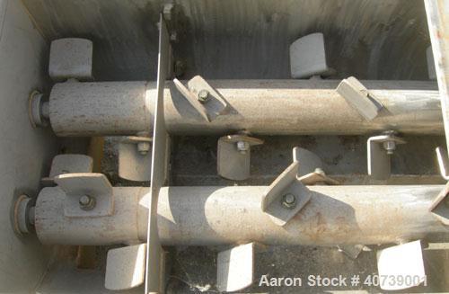 Used Young Industries Multi-Shaft Continuous Mixer, model 12INX72IN