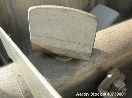 Used Young Industries Multi-Shaft Continuous Mixer, model 12INX72IN
