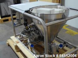 Unused Admix 425 Fast Feed Continuous Mixer