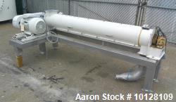 Used Buhler AG MOXJ-27/200 Continuous Intensive Mixer | 316 Stainless Steel Industrial Mixer
