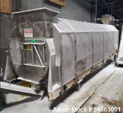 Used Munson CM-72x20 Rotary Continuous Mixer