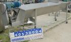 Used Continuous screw mixer, 316 stainless steel. 9