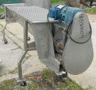 Used Continuous screw mixer, 316 stainless steel. 9