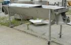 Used Continuous screw mixer, 316 stainless steel. 9