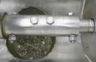 Used Continuous screw mixer, 316 stainless steel. 9