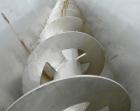 Used Continuous Screw/Paddle Mixer, 316 stainless steel. 9