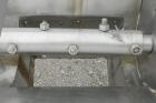 Used Continuous Screw/Paddle Mixer, 316 stainless steel. 9