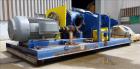 Used Continuous Pin Mixer, Carbon Steel.