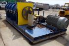 Used Continuous Pin Mixer, Carbon Steel.