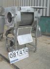 USED:Seasoning tumbler, 304 stainless steel. 25