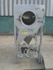 USED:Seasoning tumbler, 304 stainless steel. 25