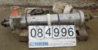 Used Paddle Style Continuous Mixer, 431 Stainless Steel. 8
