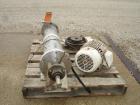 Used Paddle Style Continuous Mixer, 431 Stainless Steel. 8