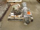 Used Paddle Style Continuous Mixer, 431 Stainless Steel. 8