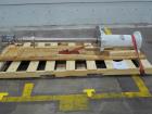Unused- Admix Tote Base Mixer, Model Rotosolver. 40 HP. Stainless steel.Model250RS175:Shaft speed 1750 rpmMotor: 40HP, 1750 rpm, explosion proof, 3/60/230/460vShaft: 3.15