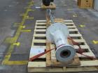 Unused- Admix Tote Base Mixer, Model Rotosolver. 40 HP. Stainless steel. Model250RS175:Shaft speed 1750 rpmMotor: 40HP, 1750 rpm, explosion proof, 3/60/230/460vShaft: 3.15
