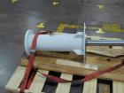 Unused- Admix Tote Base Mixer, Model Rotosolver. 40 HP. Stainless steel. Model250RS175:Shaft speed 1750 rpmMotor: 40HP, 1750 rpm, explosion proof, 3/60/230/460vShaft: 3.15