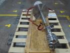 Unused- Admix Tote Base Mixer, Model Rotosolver. 40 HP. Stainless steel. Model250RS175:Shaft speed 1750 rpmMotor: 40HP, 1750 rpm, explosion proof, 3/60/230/460vShaft: 3.15