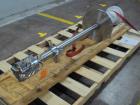 Unused- Admix Tote Base Mixer, Model Rotosolver. 40 HP. Stainless steel. Model250RS175:Shaft speed 1750 rpmMotor: 40HP, 1750 rpm, explosion proof, 3/60/230/460vShaft: 3.15