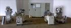 Used F. Aoustin Malaxeur Extrudeur / Extruder Twin-Screw Continuous Mixing/Extr