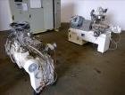 Used F. Aoustin Malaxeur Extrudeur / Extruder Twin-Screw Continuous Mixing/Extr