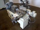Used F. Aoustin Malaxeur Extrudeur / Extruder Twin-Screw Continuous Mixing/Extr