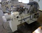 Used F. Aoustin Malaxeur Extrudeur / Extruder Twin-Screw Continuous Mixing/Extr
