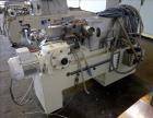 Used- F. Aoustin Malaxeur Extrudeur / Extruder Twin-Screw Continuous Mixing/Extr