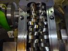 Used F. Aoustin Malaxeur Extrudeur / Extruder Twin-Screw Continuous Mixing/Extr
