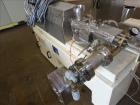 Used F. Aoustin Malaxeur Extrudeur / Extruder Twin-Screw Continuous Mixing/Extr