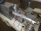 Used F. Aoustin Malaxeur Extrudeur / Extruder Twin-Screw Continuous Mixing/Extr