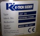Used F. Aoustin Malaxeur Extrudeur / Extruder Twin-Screw Continuous Mixing/Extr