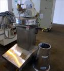 Used- F. Aoustin Malaxeur Extrudeur / Extruder Twin-Screw Continuous Mixing/Extr