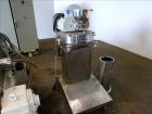 Used F. Aoustin Malaxeur Extrudeur / Extruder Twin-Screw Continuous Mixing/Extr