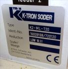 Used F. Aoustin Malaxeur Extrudeur / Extruder Twin-Screw Continuous Mixing/Extr