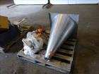 Used F. Aoustin Malaxeur Extrudeur / Extruder Twin-Screw Continuous Mixing/Extr