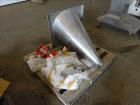 Used F. Aoustin Malaxeur Extrudeur / Extruder Twin-Screw Continuous Mixing/Extr