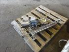 Used F. Aoustin Malaxeur Extrudeur / Extruder Twin-Screw Continuous Mixing/Extr