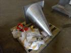 Used F. Aoustin Malaxeur Extrudeur / Extruder Twin-Screw Continuous Mixing/Extr