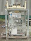 Used- Arde Barinco Continuous Inline Mixing System consisting of: (1) Arde Barinco Dispershear mixer, model D6000, 316 stain...