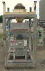 Used Arde Barinco Continuous Inline Mixing System consisting of: (1) Arde Barinco Dispershear mixer, model D6000, 316 stainless steel. Approximately 6 to 75 gallons per minute, 1 to 350 pounds an hou...