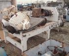 Used Beken Engineering Twin Shaft Processor/Mixer, Model TEN/C, Type ONE